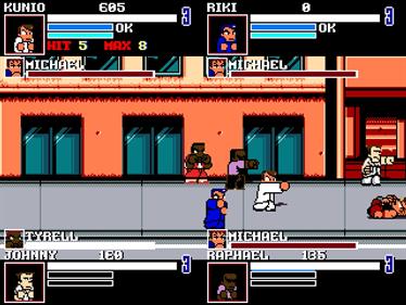 Renegade Kunio: Los Angeles - Screenshot - Gameplay Image