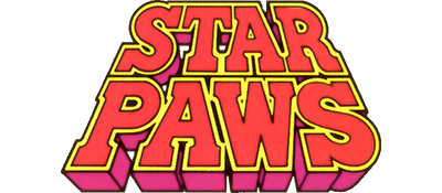 Star Paws - Clear Logo Image