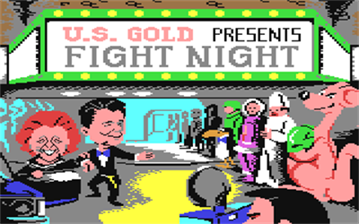 Fight Night (Accolade) - Screenshot - Game Title Image