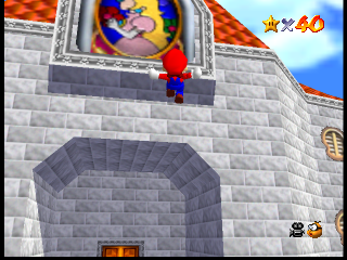 Wario's Hint Art