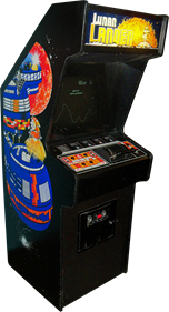Lunar Lander - Arcade - Cabinet Image