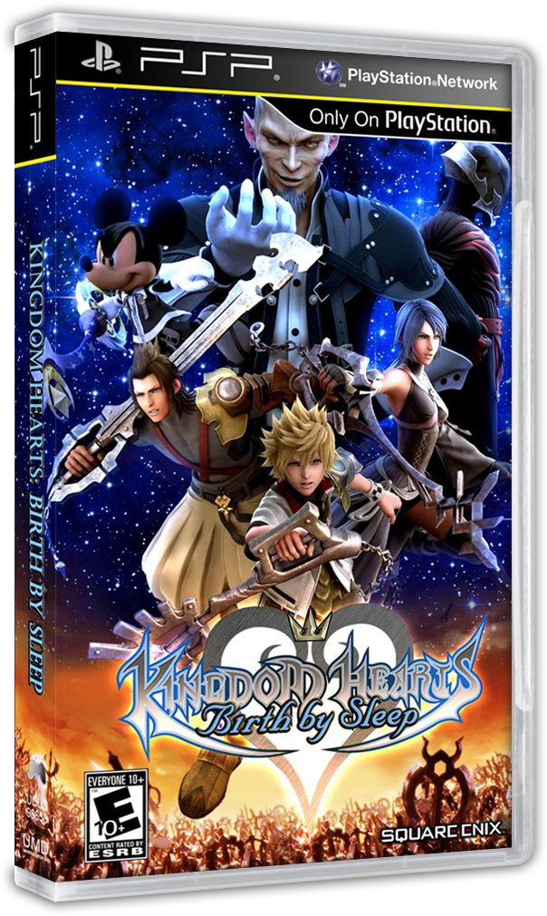 Kingdom Hearts: Birth by Sleep - PSP - Ludomedia