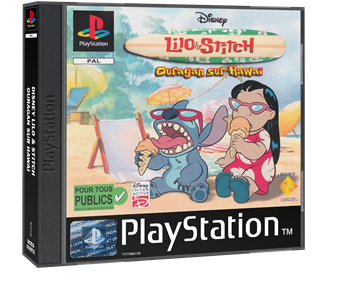 Disney's Lilo & Stitch - Box - 3D Image