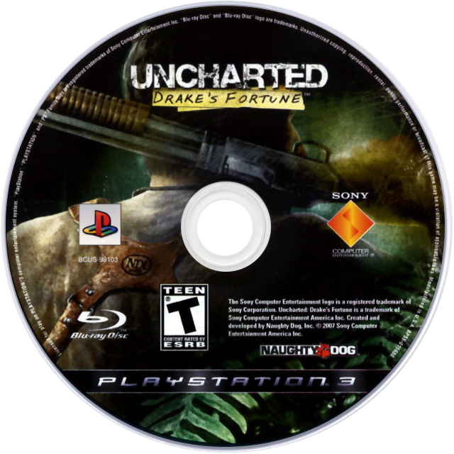  Uncharted: Drake's Fortune - Playstation 3 : Sony Computer  Entertainme: Video Games