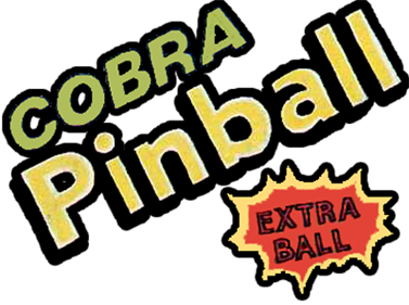 Cobra Pinball  - Clear Logo Image