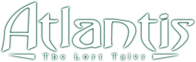 Atlantis: The Lost Tales - Clear Logo Image