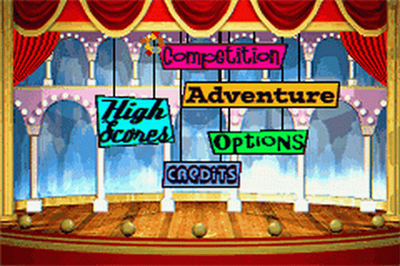 Muppet Pinball Mayhem - Screenshot - Game Select Image