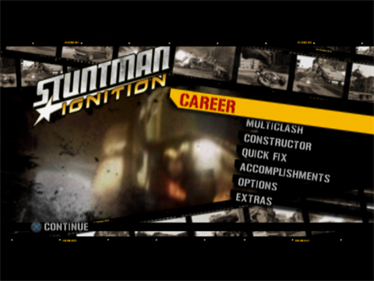 Stuntman: Ignition - Screenshot - Game Select Image