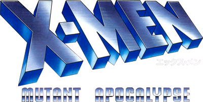 X-Men: Mutant Apocalypse - Clear Logo Image