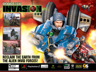 Robotech: Invasion - Screenshot - Game Title Image