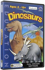 Go Home Dinosaurs! - Box - 3D Image