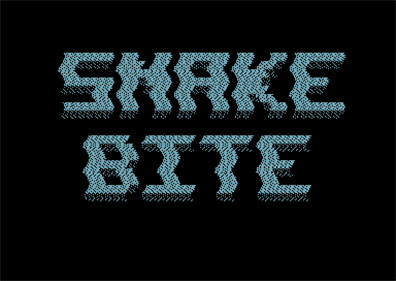 Snake Bite - Screenshot - Game Title Image