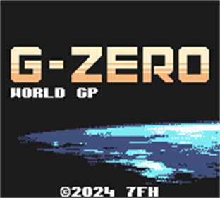 G-ZERO World GP - Screenshot - Game Title Image