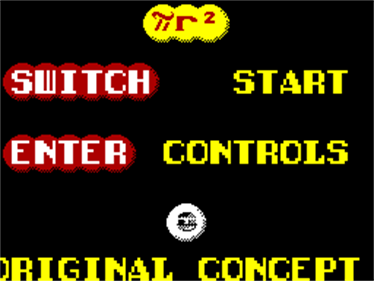 Pi-R Squared - Screenshot - Game Title Image