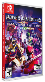 Saban's Power Rangers: Battle for the Grid - Box - 3D Image