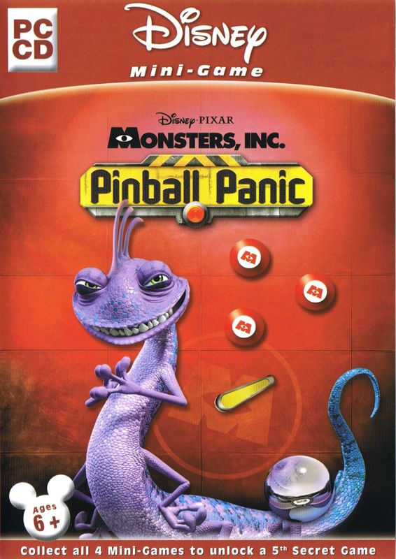 Monsters Inc.: Pinball Panic