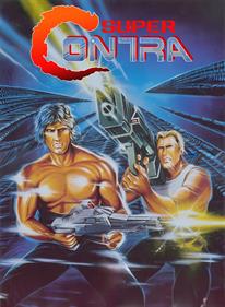 Super Contra - Fanart - Box - Front Image