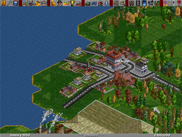 Transport Tycoon Deluxe - Screenshot - Gameplay Image