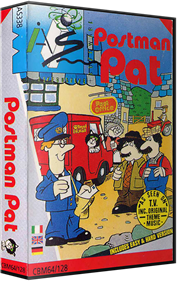 Postman Pat - Box - 3D Image