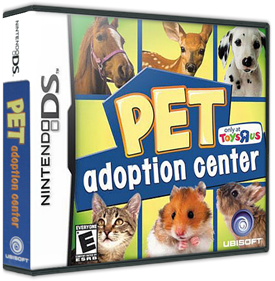 Pet Adoption Center - Box - 3D Image
