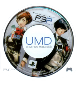 Shin Megami Tensei: Persona 3 Portable - Disc Image