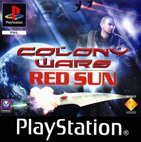 Colony Wars III: Red Sun - Box - Front - Reconstructed Image