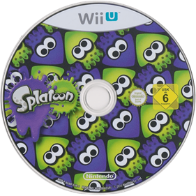 Splatoon - Disc Image