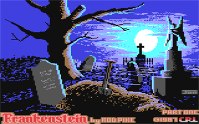 Frankenstein (CRL) - Screenshot - Game Title Image
