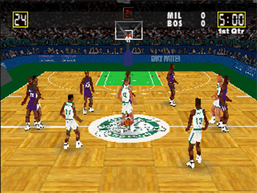 NBA Action - Screenshot - Gameplay Image