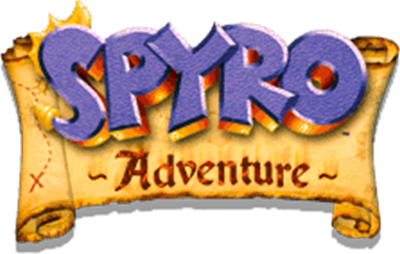 Spyro: Attack of the Rhynocs - Clear Logo Image