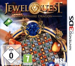 Jewel Quest: The Sapphire Dragon - Box - Front Image