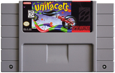 Uniracers - Fanart - Cart - Front Image
