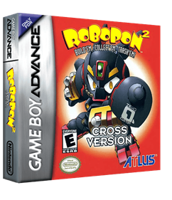 Robopon 2: Cross Version - Box - 3D Image