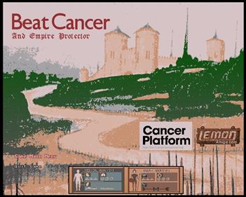 Beat Cancer and Empire Protector - Screenshot - Game Title Image