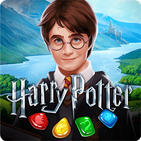 Harry Potter: Puzzles & Spells - Box - Front Image