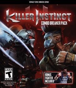 Killer Instinct Combo Breaker Pack - Box - Front Image
