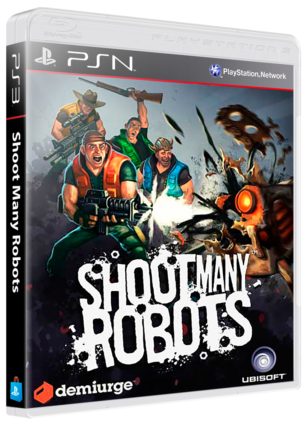 Shoot Many Robots já está disponível de graça no Xbox 360