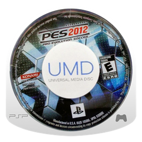 PES 2012: Pro Evolution Soccer - Disc Image