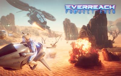 Everreach: Project Eden - Fanart - Background Image