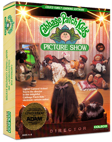 Cabbage Patch Kids: Picture Show - Box - 3D Image