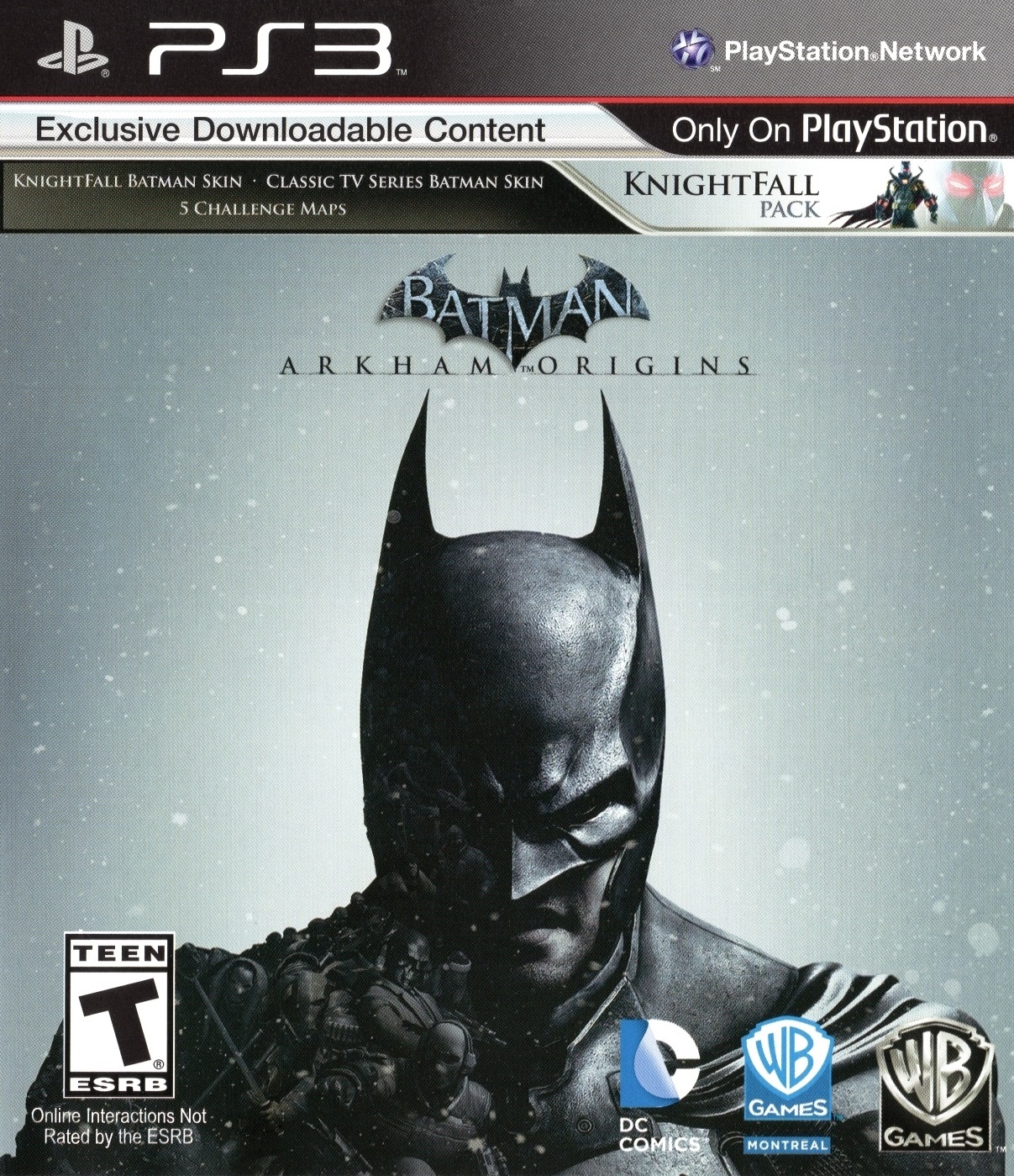 Batman Arkham Origins Images Launchbox Games Database