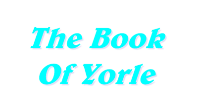 The Book Of Yorle: Save The Church - Clear Logo Image