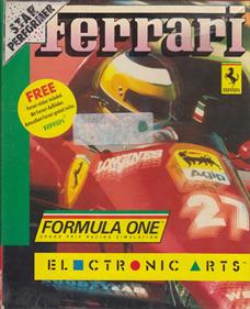 Ferrari Formula One - Box - Front Image