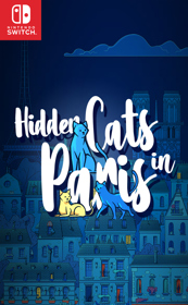 Hidden Cats in Paris