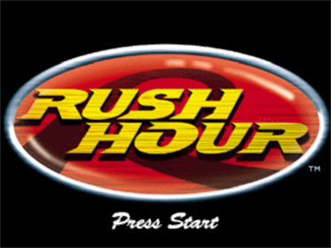 Rush Hour - Screenshot - Game Title Image