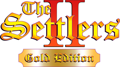 The Settlers II: Veni, Vidi, Vici (Gold Edition) - Clear Logo Image