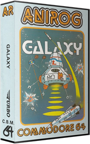 Galaxy (Anirog Software) - Box - 3D Image