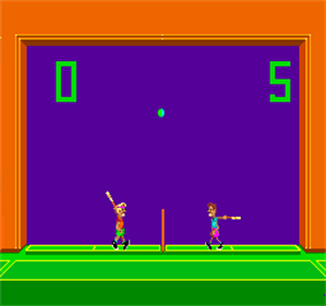 Off the Wall (Bally Sente) - Screenshot - Gameplay Image