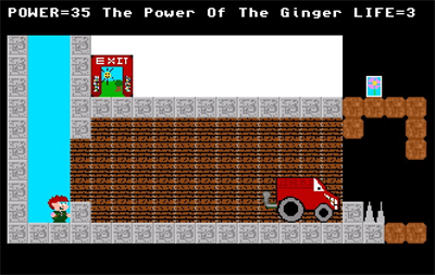 The Power of the Ginger - Screenshot - Gameplay Image