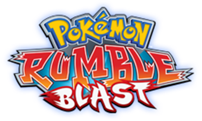 Pokémon Rumble Blast - Clear Logo Image